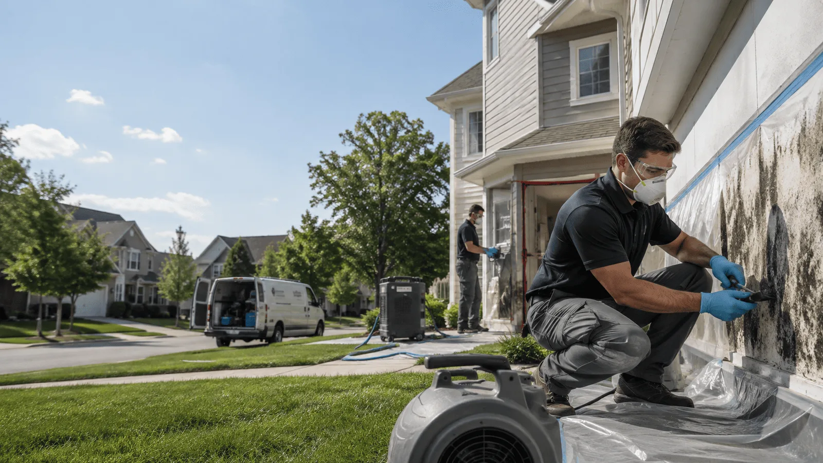 Mold Inspection company in Sterling City, TX